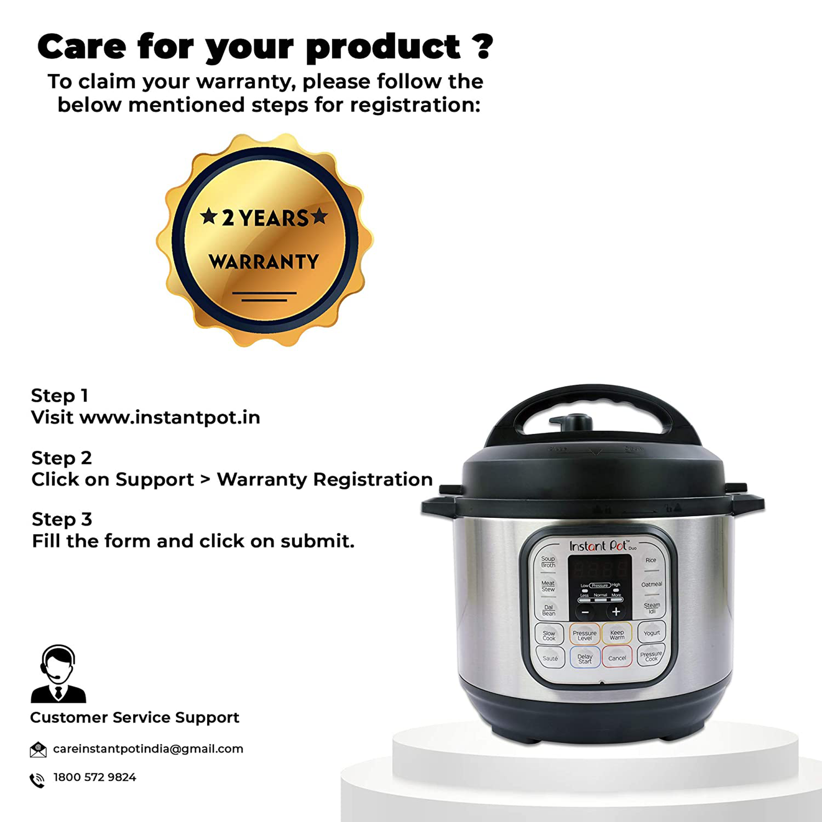 3 qt instant online pot dimensions